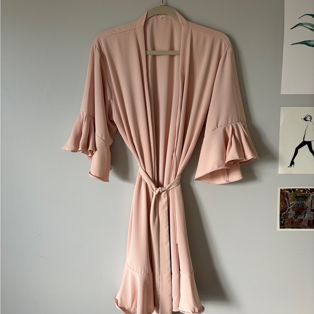 Pink Robe